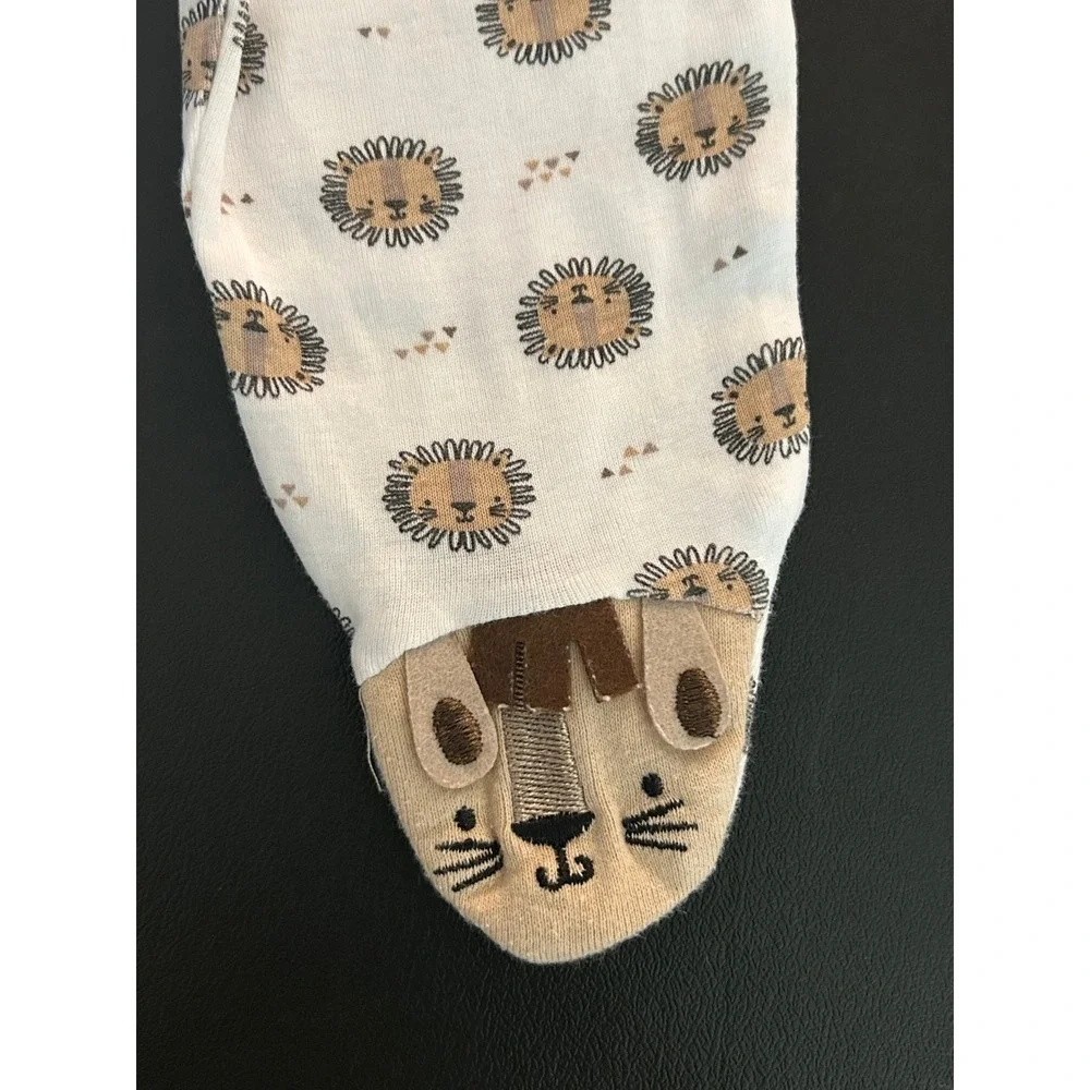 Koala Baby Mommy's Mane Man Lion Bodysuit and Footed Pants Set 0-3M 1345